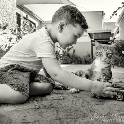 boy-with-toy-truck-and-cat-1