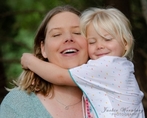 Mother and daughter