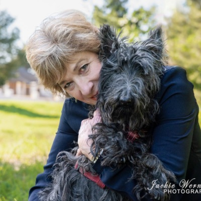 woman-and-dog-scottie