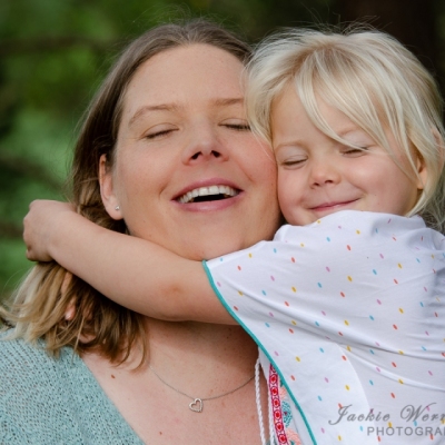 Mother and daughter